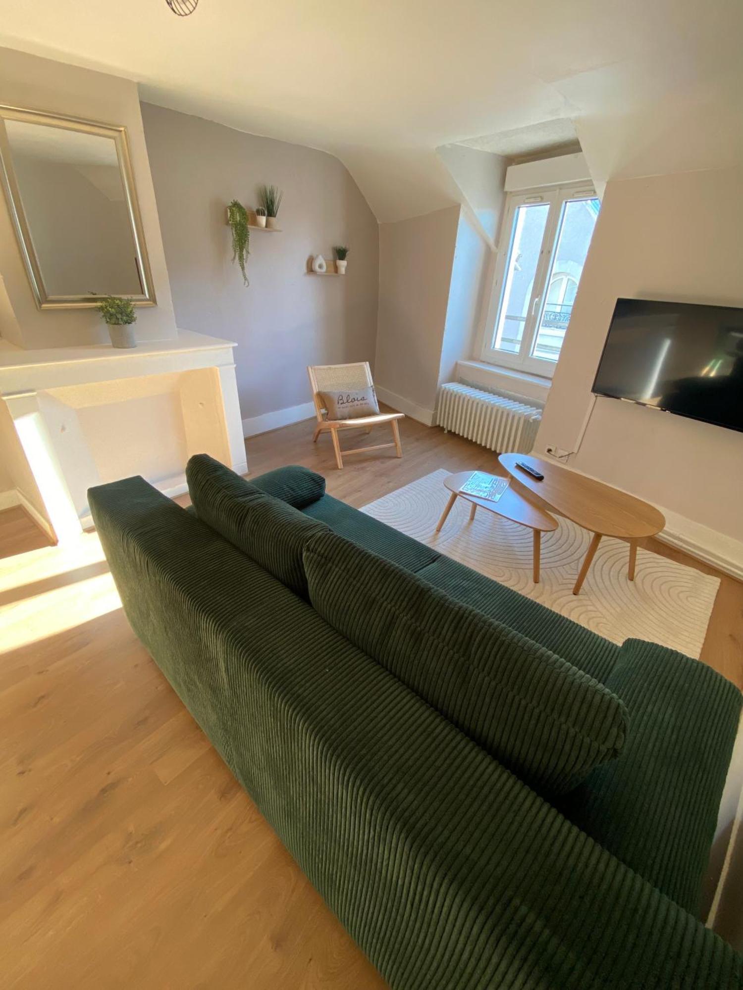 Appartement Au Coeur De Blois Extérieur photo