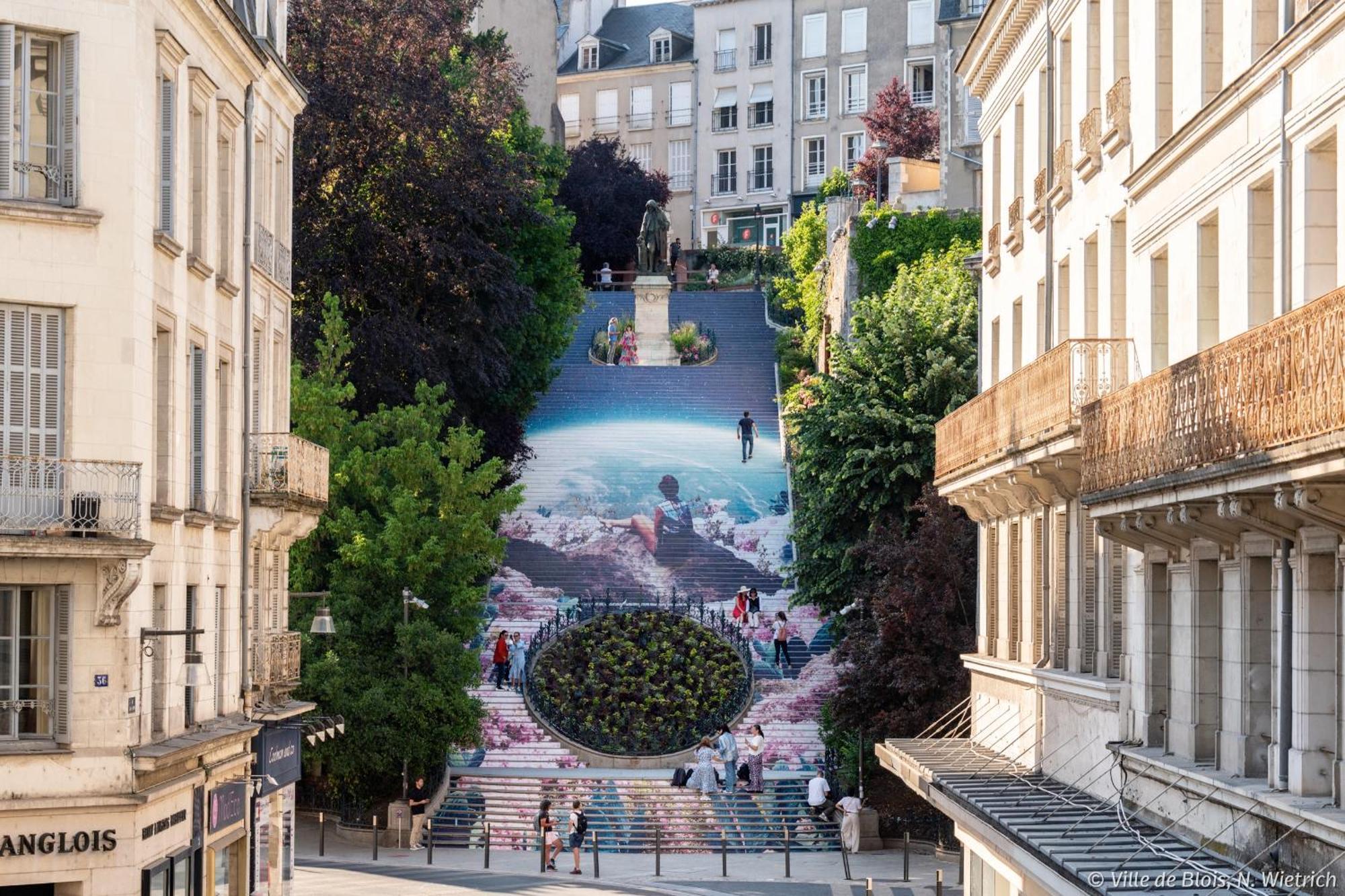 Appartement Au Coeur De Blois Extérieur photo