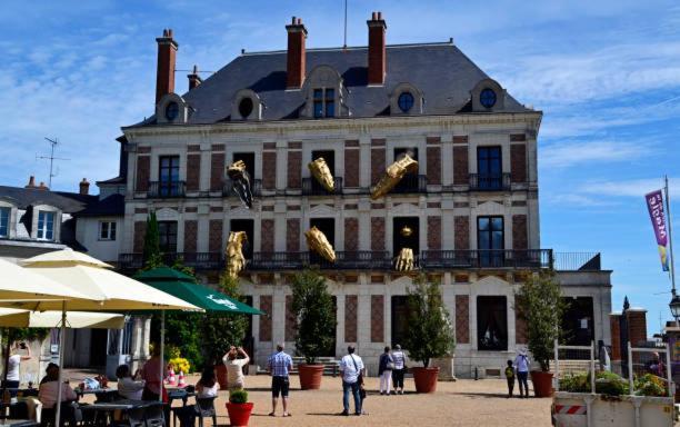 Appartement Au Coeur De Blois Extérieur photo