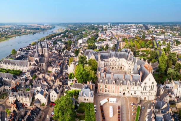Appartement Au Coeur De Blois Extérieur photo