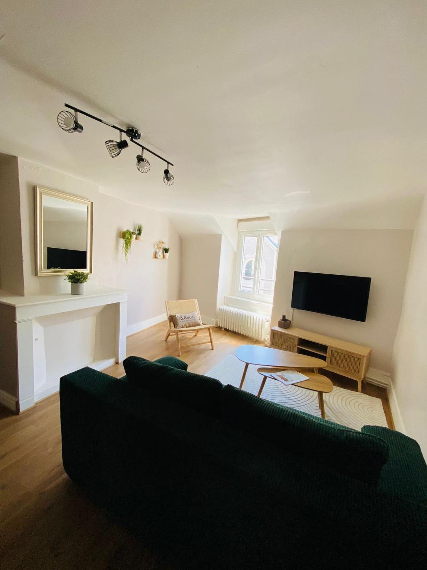 Appartement Au Coeur De Blois Extérieur photo
